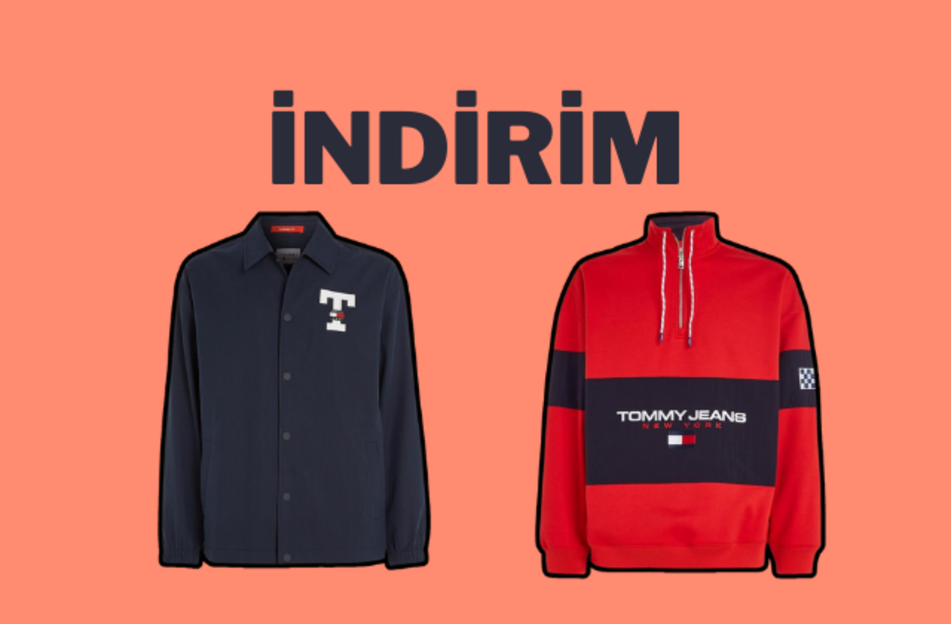 Yeni sezona hazırlıklar başlasın! Tommy Hilfiger'da %35'e varan indirim