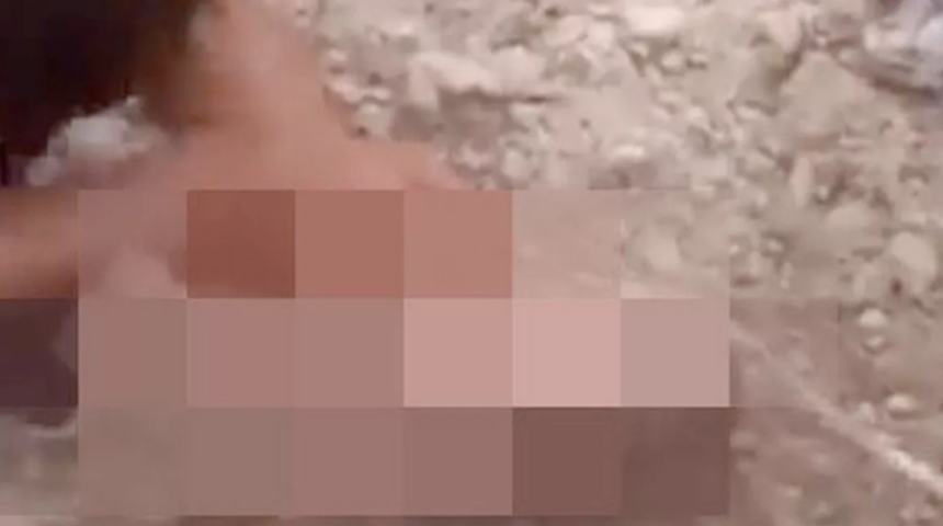 Mucizevi kurtuluş! Toprağın altından gelen çığlık seslerini duydular... Diri diri gömülen yeni doğan bebeği kurtardılar