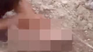 Mucizevi kurtuluş! Toprağın altından gelen çığlık seslerini duydular... Diri diri gömülen yeni doğan bebeği kurtardılar