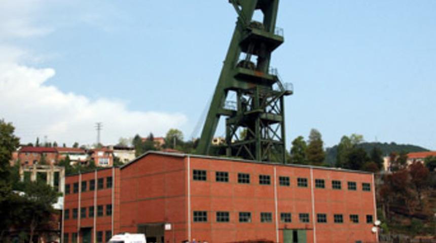 Zonguldak'ta maden ocağında g&ouml;&ccedil;&uuml;k