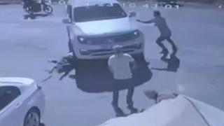 Muğla'da dehşet! Kuzenini ve eşini kamyonetle ezdi... O anlar kamerada 