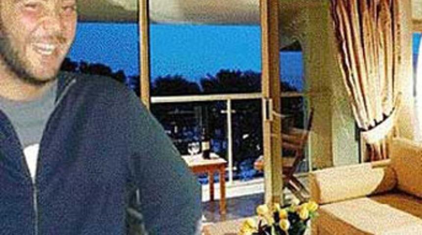 Beş yıldızlı otelde balkon faciası