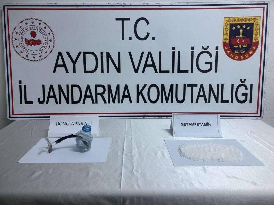 Köşk’te uyuşturucu operasyonu