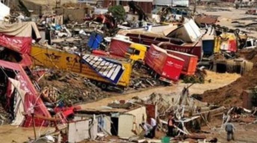 Şof&ouml;rler &ouml;l&uuml;m uykusuna yatmış!