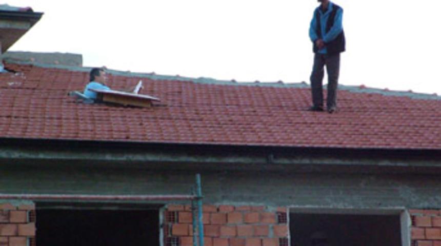 "Ezan okununca atlayacağım" dedi