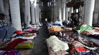 Belçika'da hükümet, mahkemenin 'bekar erkek sığınmacı' kararını iptal etti! Ülkeye giremeyecekler...