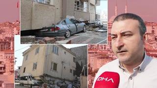 Zemin sıvılaşmasında İstanbul'daki 15 ilçeye dikkat! 6 Şubat'taki o görüntüleri hatırlattı