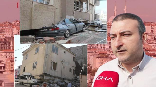 Zemin sıvılaşmasında İstanbul'daki 15 ilçeye dikkat! 6 Şubat'taki o görüntüleri hatırlattı