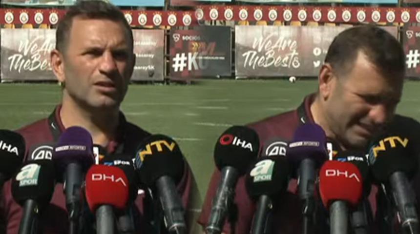 Okan Buruk, basın toplantısını bitirmek zorunda kaldı! O anlar sosyal medyada paylaşım rekoru kırdı