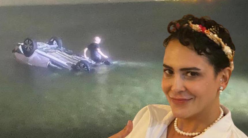 Denize uçan arabada hayatını kaybeden lise müdürünün ailesinden şok iddia! "Kızımı, 'Sen yalnız öleceksin' diye tehdit ediyordu"