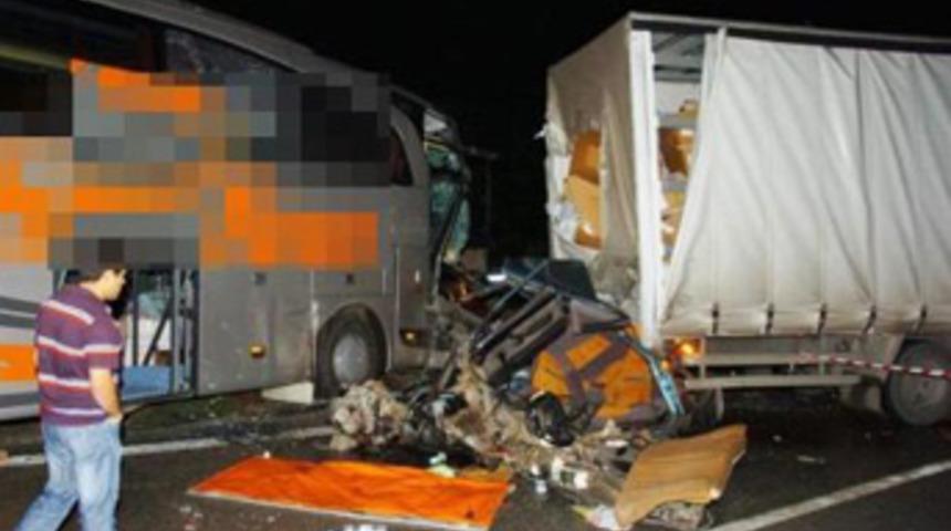 Kocaeli'de kazadan mucize kurtuluş