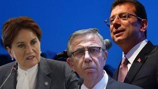 İYİ Parti'nin yerel seçim kararına Mansur Yavaş ve Ekrem İmamoğlu'ndan yorum