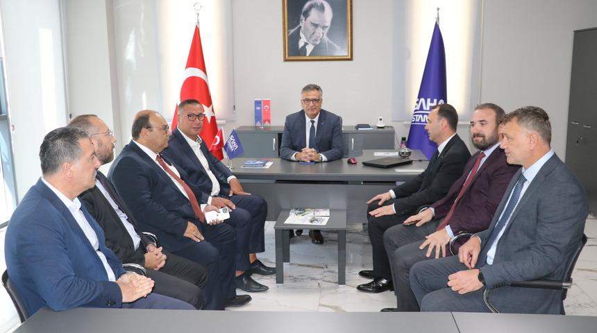 SAHA İstanbul Karabük irtibat ofisi açıldı