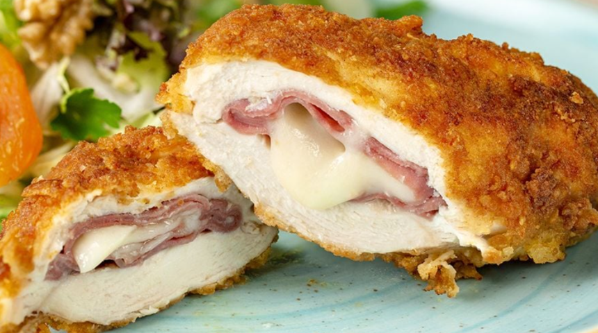 Gelinim Mutfakta cordon bleu tarifi! Dışı çıtır içi yumuşacık cordon bleu nasıl yapılır, malzemeleri neler?