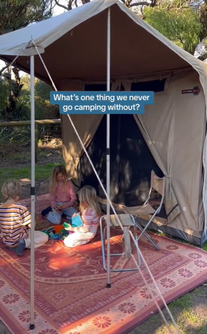 Sosyal medya onların yaşam tarzını konuşuyor! "Kocam ve 3 çocuğumla bir çadırda yaşıyorum"  G4