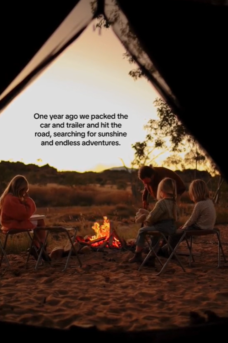 Sosyal medya onların yaşam tarzını konuşuyor! "Kocam ve 3 çocuğumla bir çadırda yaşıyorum"  G5