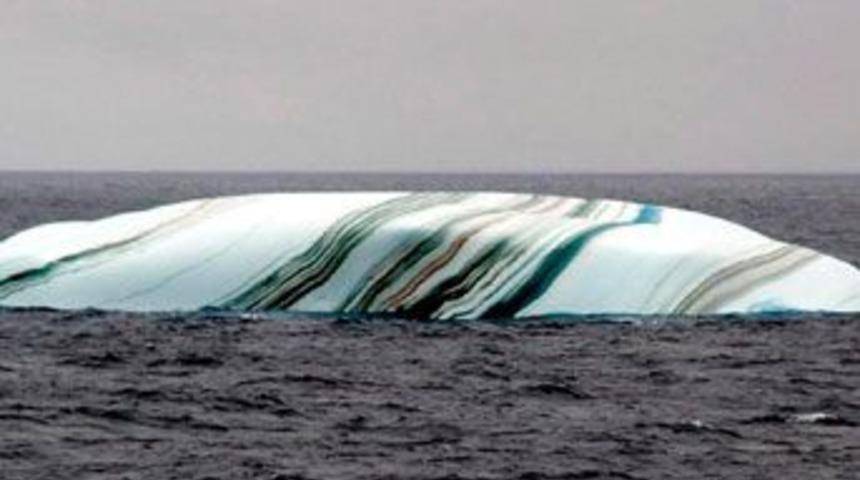 Buz dağlarının bilinmeyen sırrı ortaya &ccedil;ıktı!