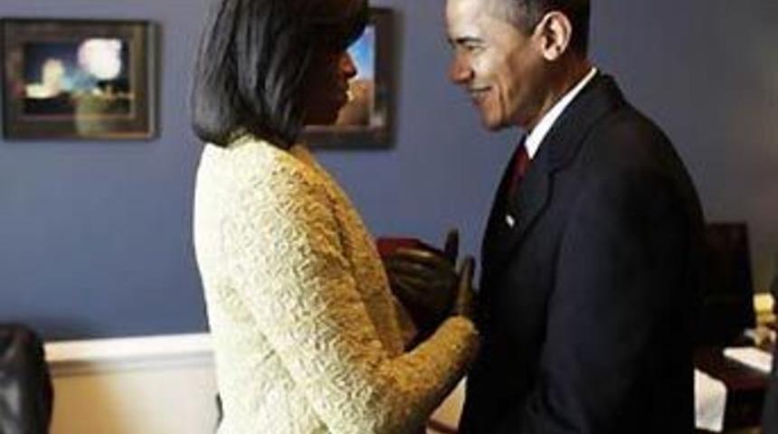 Beyaz Saray'da romantizm 