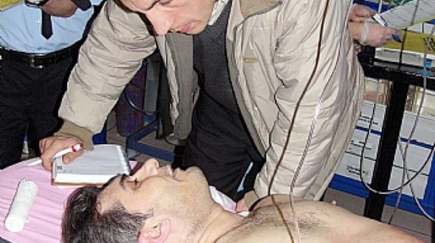 M&uuml;teahhite bı&ccedil;aklı saldırı