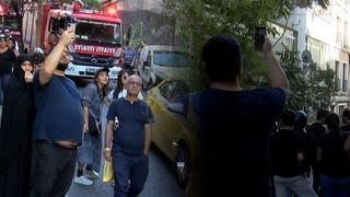 Yer: İstanbul! Turist canına kıymak istedi, vatandaşlar ise cep telefonuyla kayda aldı