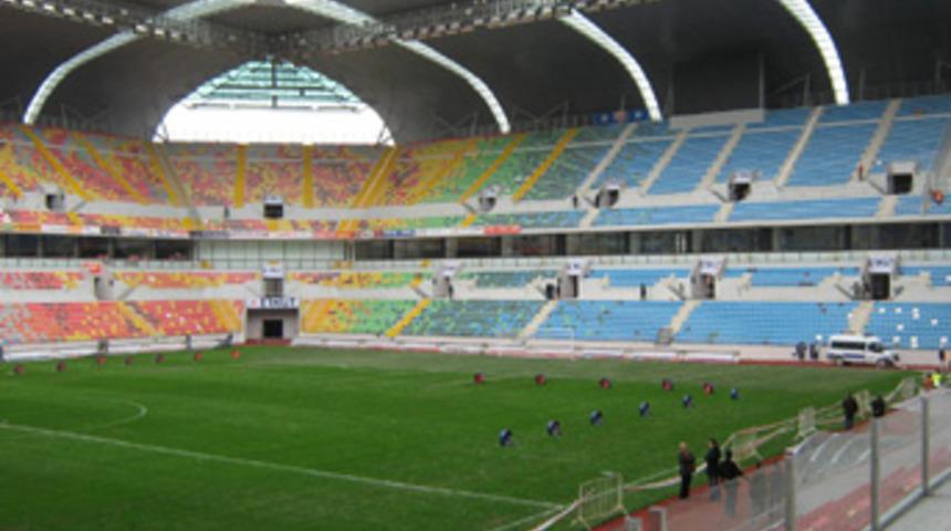 Kadir Has Stadı &ouml;l&uuml;m getirdi!
