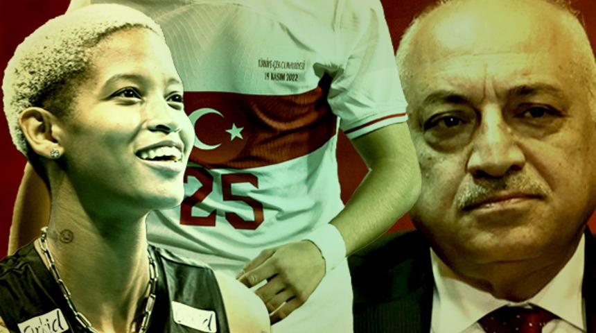 Son dakika: A Milli Futbol Takımı'na da 'Melissa Vargas' geliyor! Kuntz'un esprisi gerçek oluyor, Büyükekşi'den yeşil ışık...