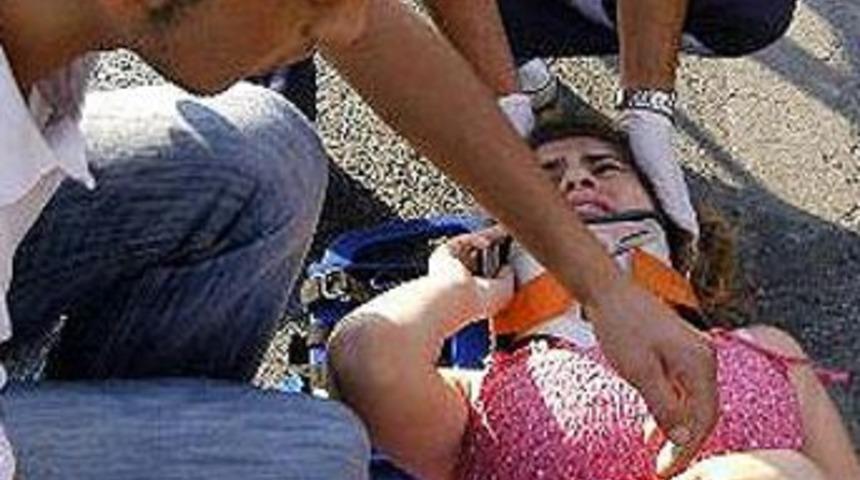 Anne gel yardım et ne olur..