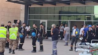 Hatay'da demir çelik fabrikasında patlama! Ölü ve yaralılar var