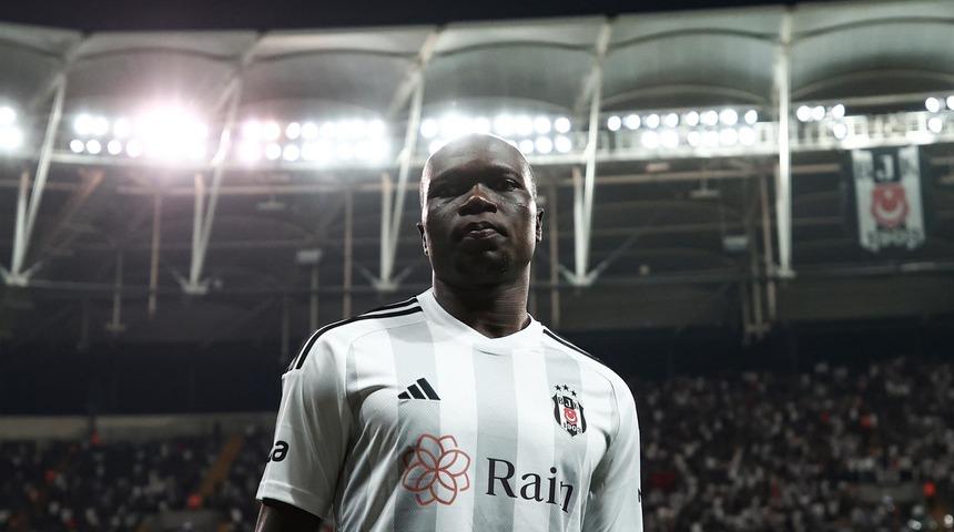 Beşiktaş'tan Vincent Aboubakar için açıklama geldi! Trabzonspor maçında...
