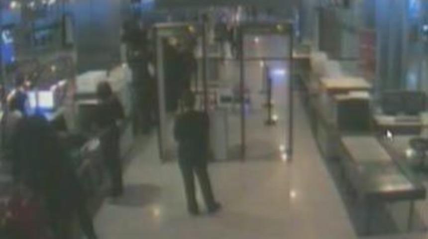 Yolcular u&ccedil;ağa b&ouml;yle bindi