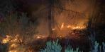 Çekmeköy’de ormanlık alanda çıkan yangın söndürüldü