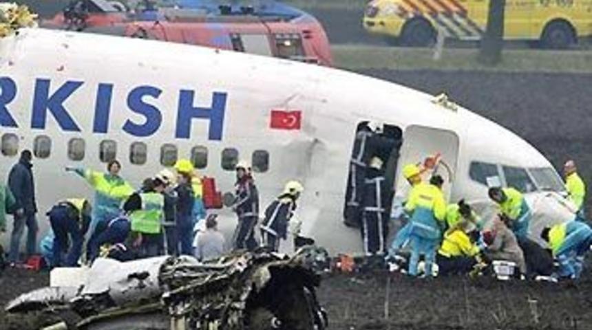 D&uuml;şen THY u&ccedil;ağının yolcu listesi