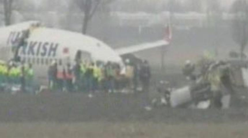 İşte u&ccedil;aktan ilk g&ouml;r&uuml;nt&uuml;ler