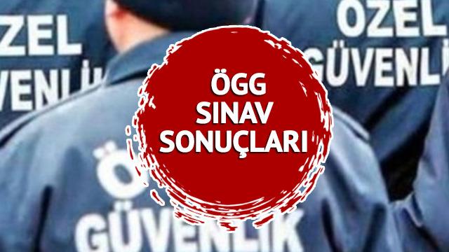 ÖGG SINAV SONUÇLARI 2023 SORGULAMA EKRANI EGM.GOV.TR: 104. ÖGG sınav sonuçları açıklandı mı, nasıl öğrenilir?