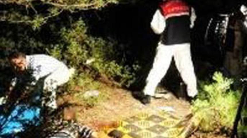 Evli sevgilinin g&ouml;z&uuml; &ouml;n&uuml;nde infaz