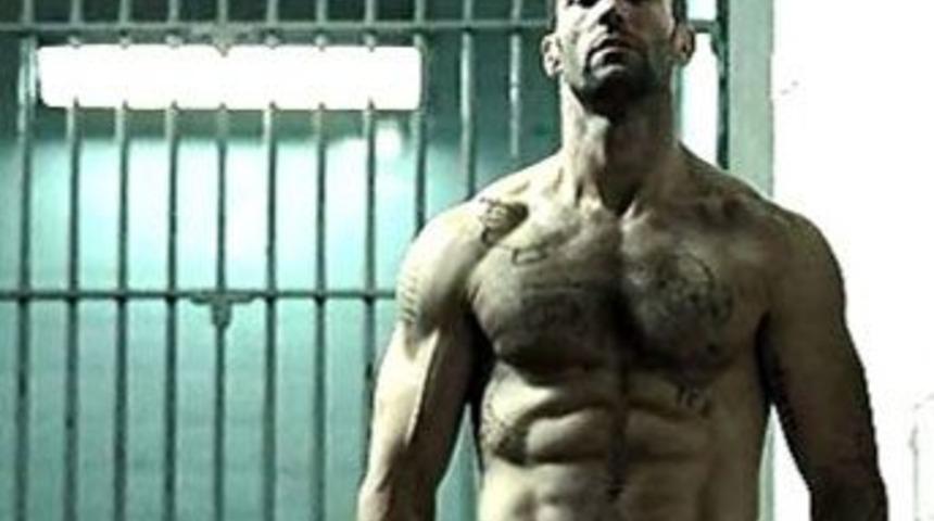 &Uuml;nl&uuml; antrenmanı: Jason Statham