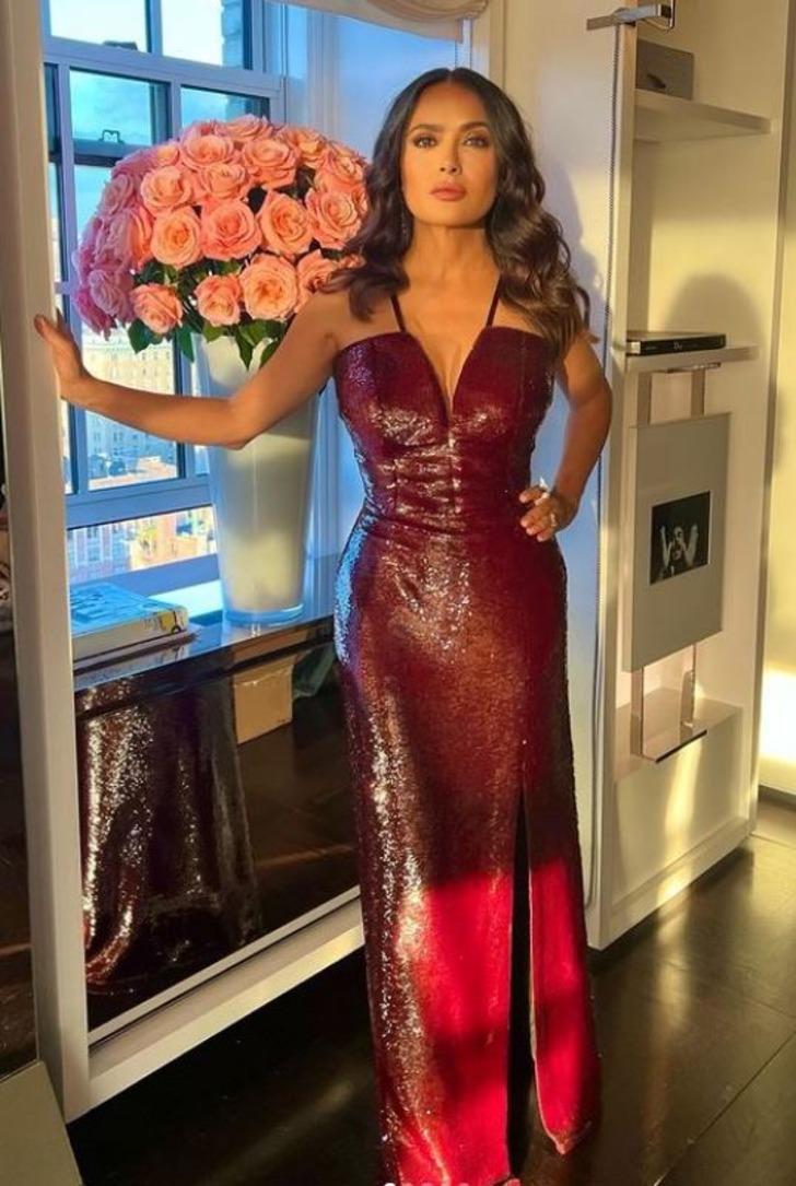 Tatil pozları olay olmuştu! Salma Hayek ince kalmasının sırrını verdi G5