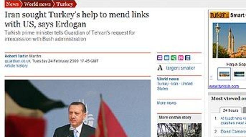 İran arabuluculuk istedi