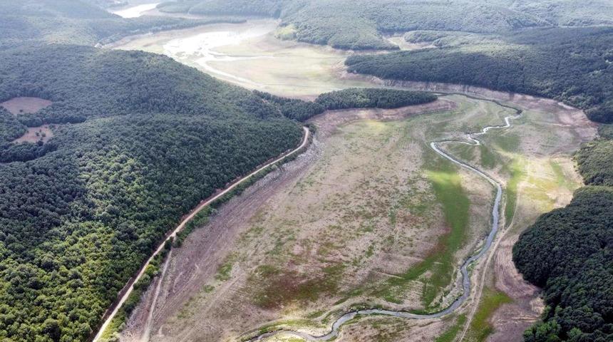 Marmara'da yağışlar yüzde 91 azaldı! İstanbul barajlarında doluluk oranı yüzde 26'ya geriledi
