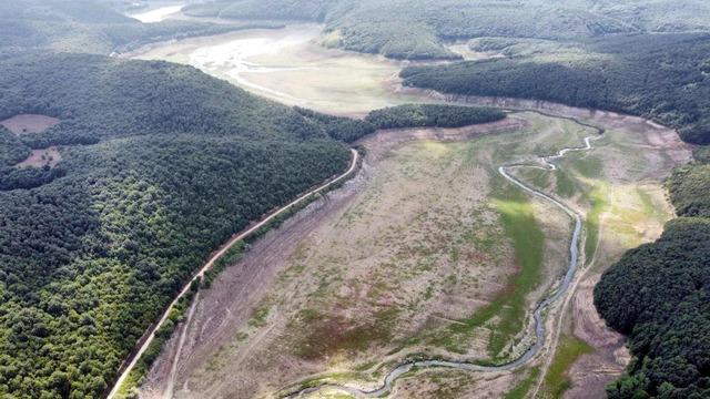 Marmara'da yağışlar yüzde 91 azaldı! İstanbul barajlarında doluluk oranı yüzde 26'ya geriledi