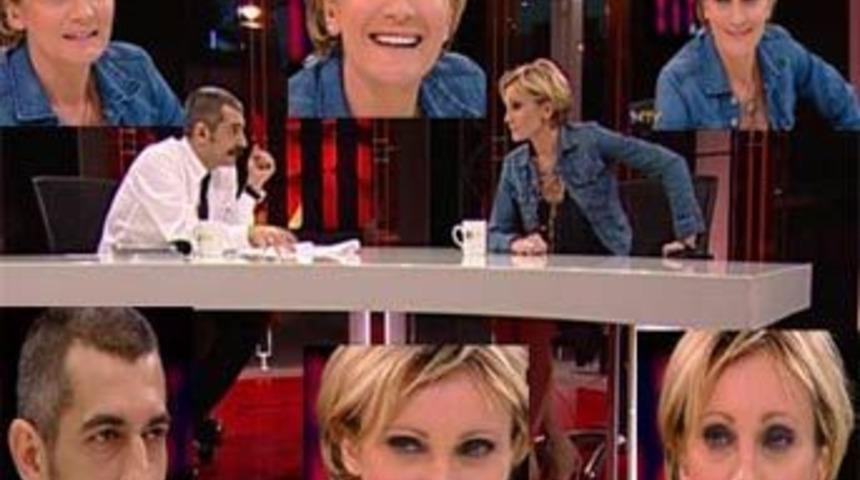 Haaa siz misiniz programa ge&ccedil; gelen!