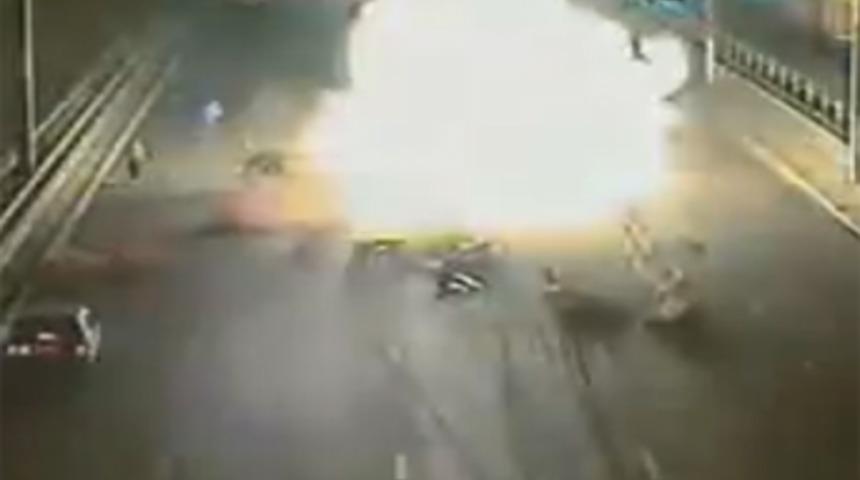 Aşırı hız &ouml;l&uuml;mle sonu&ccedil;landı