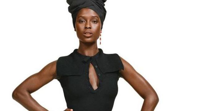 Jodie Turner-Smith'i Vogue gecesinde görenler Altını unutmuş dedi
