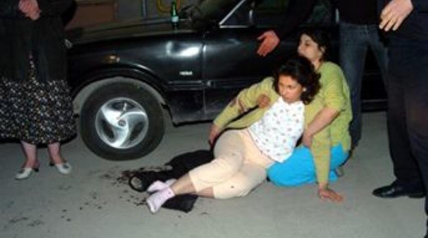 Kıskan&ccedil; koca dehşet sa&ccedil;tı