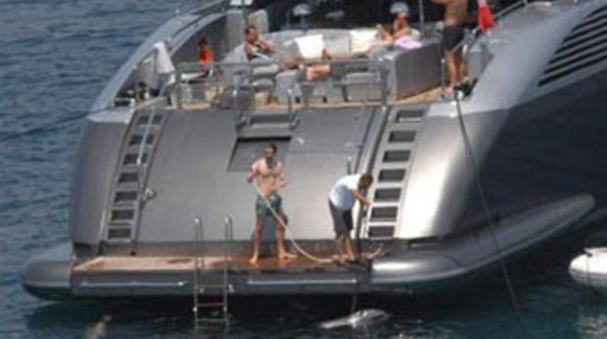 Yat değil sanki otel