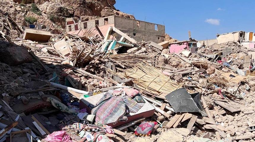 Fas, depremde yıkılan evler için mali yardım planını açıkladı! 