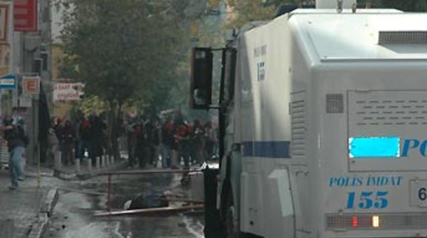 Taksim'deki g&ouml;sterilerin bilan&ccedil;osu ağır oldu