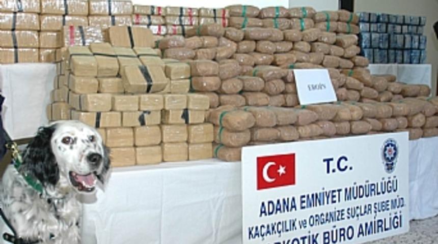 Kuru fasulyeden eroin &ccedil;ıktı!