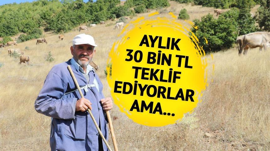 Aylık 30 bin TL maaş veriyorlar ama... Yaptıracak kimseyi bulamayınca çözümü bunda buldular 'Eskiden bana yalvarıyorlardı'