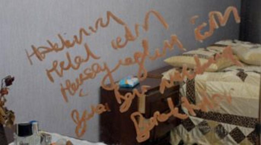 Hırsızdan ev sahibine not